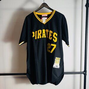 Brand new mitchell ness pittsburgh pirates Tekulve jersey size 52